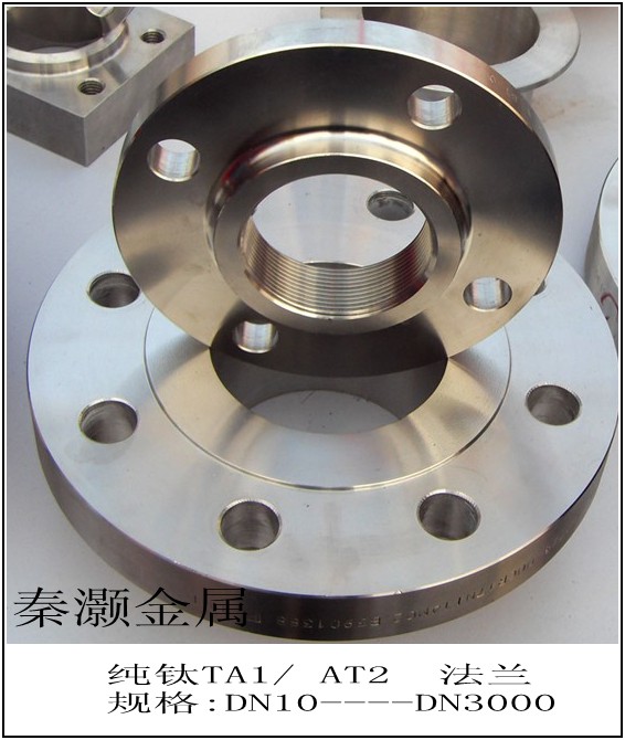 純鈦TA1，TA2法蘭